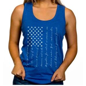 Women’s Racerback Tank, the pledge.
